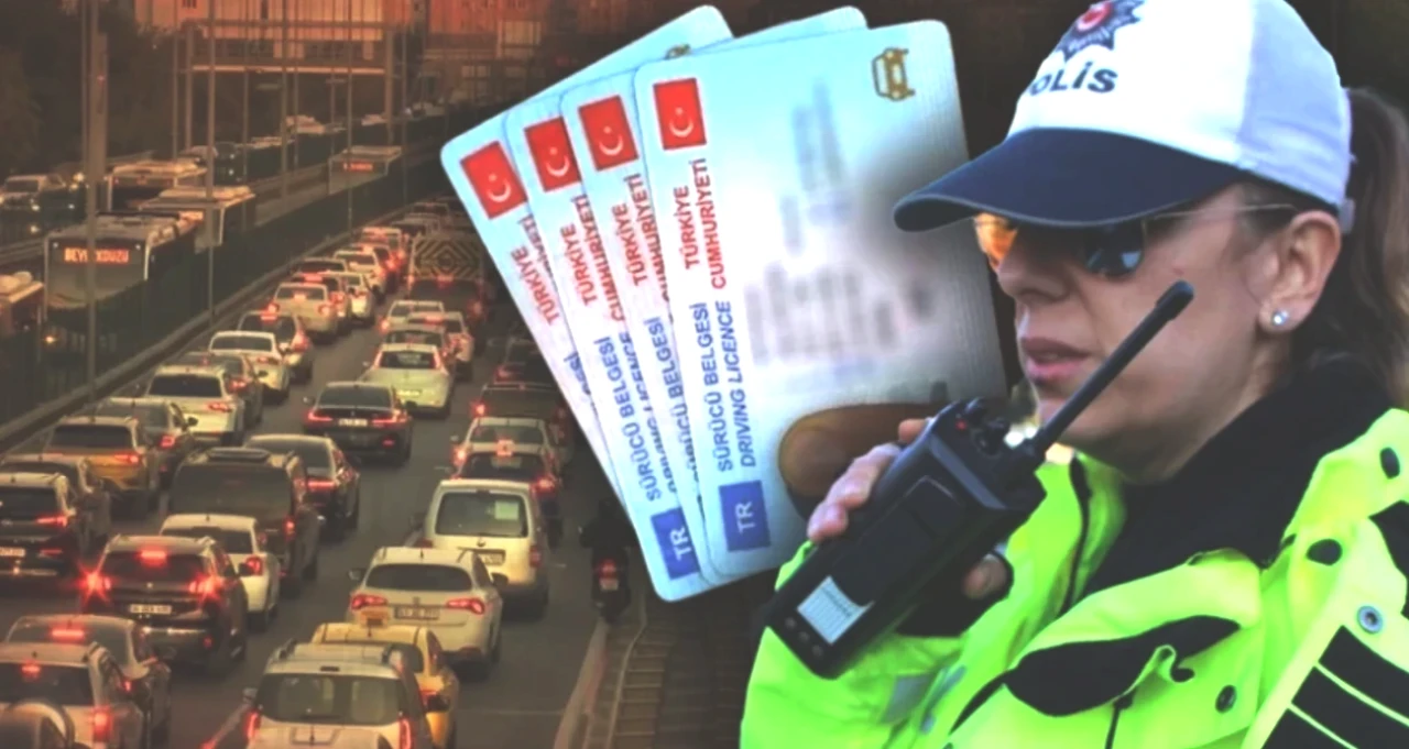 Trafik Cezalarında Şok Kural Değişikliği! Artık Bu Davranış Ehliyeti Alacak!