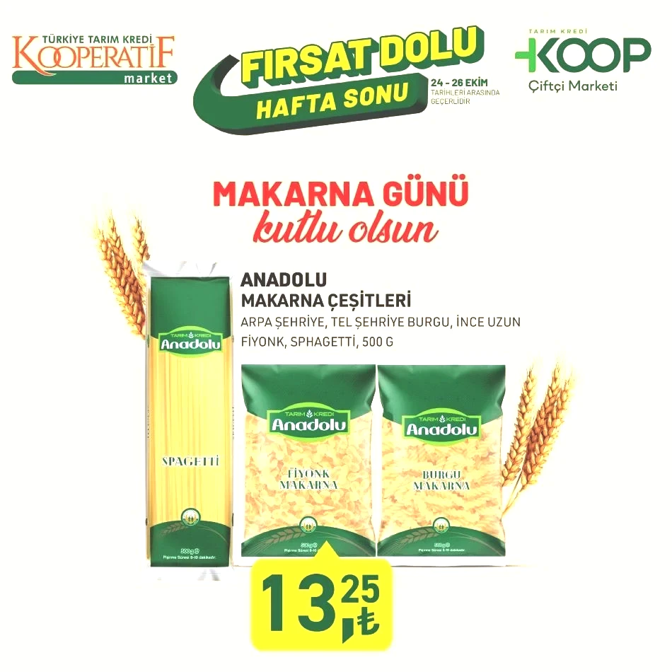 Tarım Kredi Kooperatif Market katalog fırsatları: 41 üründe indirim rüzgarı 24-26 Ekim 2025 Tarım Kredi Market indirimli ürünler broşürü Tarım Kredi Kooperatif Market katalog fırsatları: 41 üründe indirim rüzgarı 24-26 Ekim 2025 Tarım Kredi Market indirimli ürünler broşürü