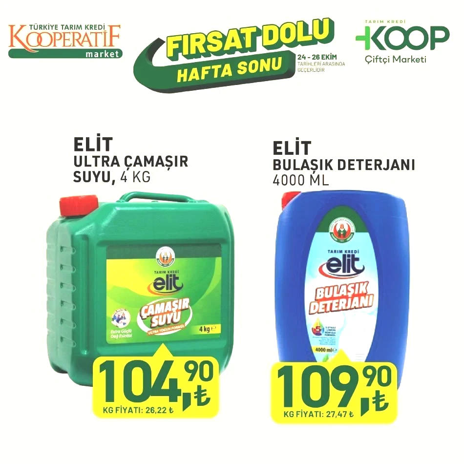 Tarım Kredi Kooperatif Market katalog fırsatları: 41 üründe indirim rüzgarı 24-26 Ekim 2025 Tarım Kredi Market indirimli ürünler broşürü Tarım Kredi Kooperatif Market katalog fırsatları: 41 üründe indirim rüzgarı 24-26 Ekim 2025 Tarım Kredi Market indirimli ürünler broşürü
