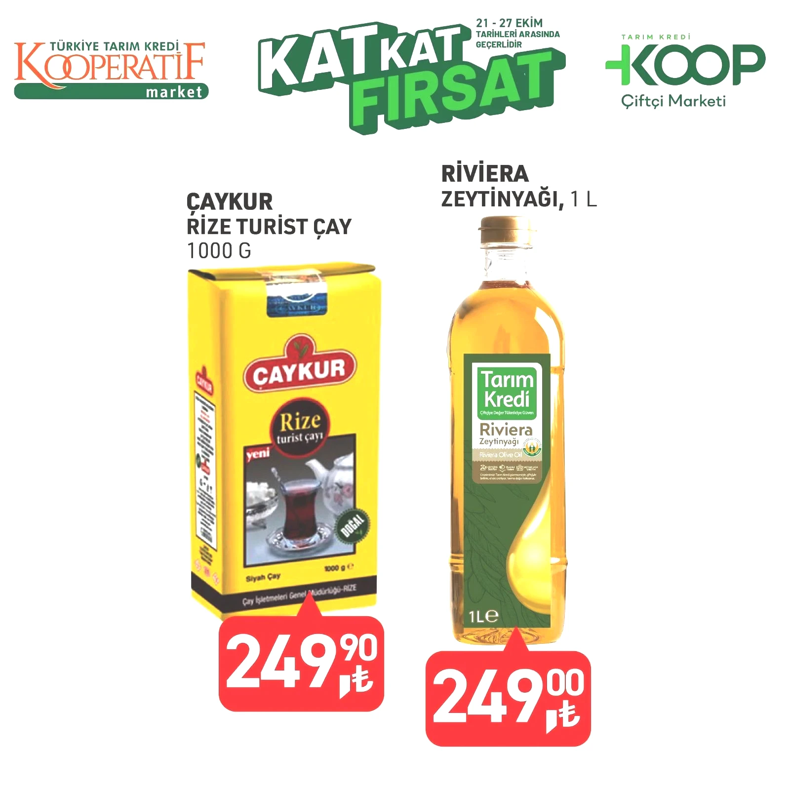 KOOP BROŞÜRÜ: Tarım Kredi Market katalog indirimleri satışa çıktı 22-27 Ekim 2025 Tarım Kredi Market aktüel kataloğu indirimli ürünler fiyat listesi KOOP BROŞÜRÜ: Tarım Kredi Market katalog indirimleri satışa çıktı 22-27 Ekim 2025 Tarım Kredi Market aktüel kataloğu indirimli ürünler fiyat listesi