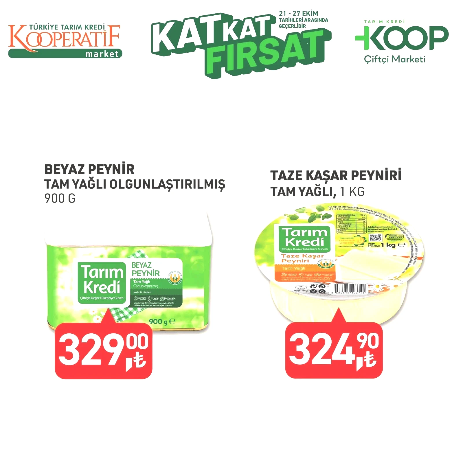 KOOP BROŞÜRÜ: Tarım Kredi Market katalog indirimleri satışa çıktı 22-27 Ekim 2025 Tarım Kredi Market aktüel kataloğu indirimli ürünler fiyat listesi KOOP BROŞÜRÜ: Tarım Kredi Market katalog indirimleri satışa çıktı 22-27 Ekim 2025 Tarım Kredi Market aktüel kataloğu indirimli ürünler fiyat listesi